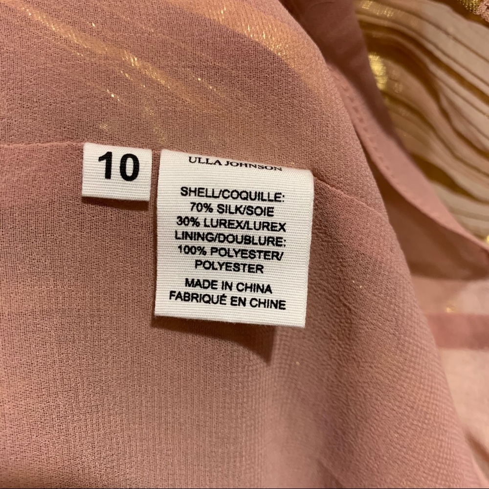 NEW ULLA JOHNSON Rose Averil Mini Dress - Picture 14 of 15